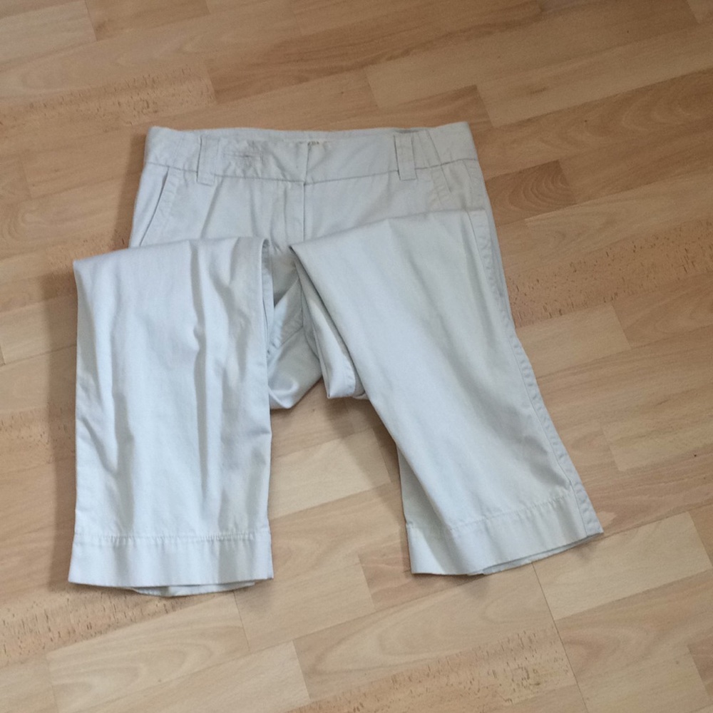 Straight leg pant